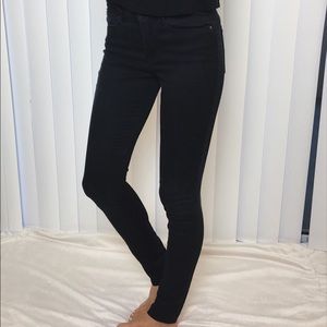 Bullhead Hi-Rise Black Jeans